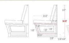 This makes this bench vise quite flexible for different kinds of workpieces. How Deep Should Built In Kitchen Benches Be