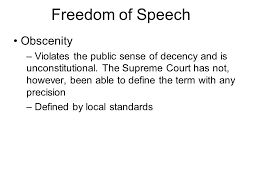 Explaining recent decisions and how the court is handling coronavirus—including by going remote—marcia coyle, jaime santos, and jonathan adler join host jeffrey rosen. Freedom Of Speech Without Free Speech No Search For Truth Is Possible No Discovery Of Truth Is Useful Better A Thousandfold Abuse Of Free Speech Ppt Download