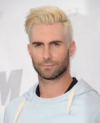 — adam levine (@adamlevine) may 3, 2014. Male Stars Who Have Gone Blond From Pete Davidson To Adam Levine