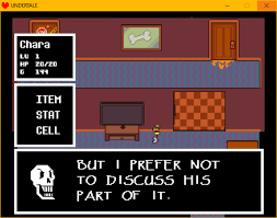 He's extremely powerful, knows about parallel timelines, and has ties to gaster (a character who we still know very little about). Wsvqvezuby3ifm