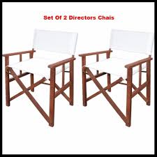 Directors chair for sale today! Wooden Director 039 S Chair Farden Balcony Chairs White Foldable Outdoor Set Of 2 Balcony Chairs Chair Wooden Adirondack Chairs