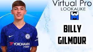 In the game fifa 21 his overall rating is 71. Fifa 20 Virtual Pro Lookalike Tutorial Billy Gilmour Youtube