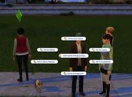 From overhauling the attraction system to adding a bunch of risque animations and the like — wicked whims is the perfect mod for sims players who want their romantic ventures in … Simsmodelsimmer Set Family Relationships Mod
