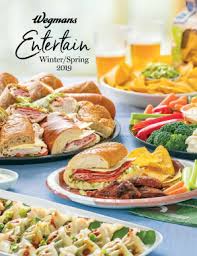 Choose your favorite restaurant foods like pizza, subs, sushi, soups, salads, mac & cheese, desserts, and more! Fillable Online Catering Wegmans Fax Email Print Pdffiller