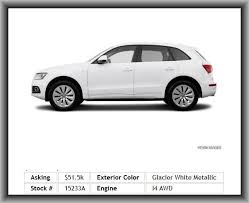 2014 Audi Q5 Hybrid 2 0t Quattro Prestige Suv Control Tires Profile 55 Cargo Tie Downs 567 Lbs Silver Aluminum Rims Privacy Gla Audi Cars Audi Audi Q5