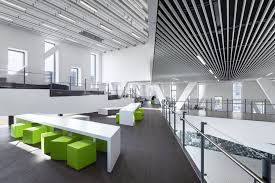 Gallery Of Horsaalgebaude Osnabruck Benthem Crouwel Architects 10 In 2020 Hospital Interior Architect Interior Work