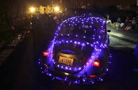 Vw Wow Love The Color Of This One Volkswagen Beetle Christmas Car Volkswagen