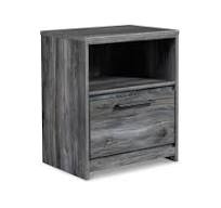 Signature Design by Ashley Baystorm 4-Piece King Panel Bedroom Set