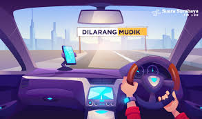 Larangan mudik 2021 menimbulkan serangkaian reaksi dari para netizen. Kh09 Gxk0vqgpm