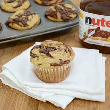 Banana Nutella Muffins Banana Nutella Muffins Banana Nutella Nutella Recipes