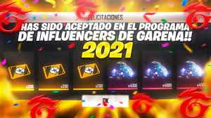 Participant needs to be either influencer or content creator on streaming and media platforms. Como Ser Socio De Garena Para Tener Diamantes Y Sala Personalizada Como Ser Influencer De Garena Whatsapp Pn