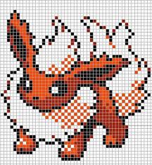 Pixel Art Pokemon Bizugui En 2020 Pixel Art Minecraft Grille Pixel Art Pixel Art Pokemon