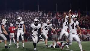 Wisconsin high school football WIAA Fond du Lac Kimberly