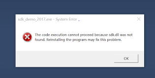 This code doesn't even exist. Install Zoom Sdk Error Windows Zoom Developer Forum