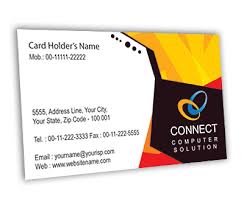 $4.99 vistaprint, known for great print quality and advanced design tools, offers 3 tiers of business cards:. Business Card Design For Repair Computer Offset Or Digital Printing