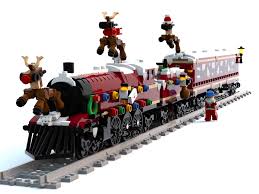 Entry Details Page Rebrick Lego Com Lego Holiday Train Lego Christmas Train Lego Christmas Sets