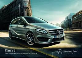 Mercedes Classe B 2015 Listino Prezzi