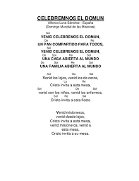 Cantoral De Entrada Con Acordes 2016 Cantoral Letras Y Acordes Quien Es Jesus