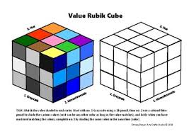 How to draw rubik's cube? Value Drawing Rubik Cube By Arty Crafty Studio Tpt