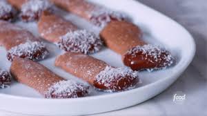 Prairieharpy's megachocolate protein fudge ii. Food Network How To Make Trisha S Dark Chocolate Ladyfingers Facebook
