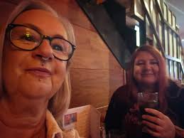 Two girls reunited after being at different unis. At V Shed Bristol, Table  92. Appreciate anything but we love fruity drinks. Admin please delete IDs  before uploading