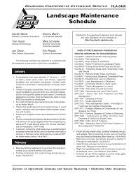 Pin on maintenance from i.pinimg.com pay constant attention to your grass, check frequently, and follow these standard. Pdf Landscape Maintenance Schedule