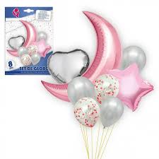 La luna de miel será seguramente el mayor viaje de vuestras vidas y nos gustaría ayudaros a que lo hoy en dia, muchas parejas han elegido la temática de viajes en su boda. Globo En Forma De Luna Globos Decorativos Para Bodas Decoraciones Boda