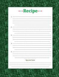 47 Free Recipe Card Templates Word Google Docs Recipe Cards Template Recipe Template Recipe Cards