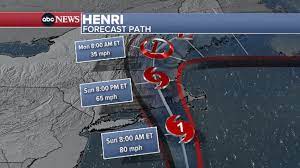 Henri is coming in on the heels of tropical storm fred, which inundated worcester and other parts of central massachusetts with flooding. Wp 35ly0l2btkm