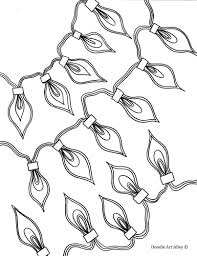 There are coloring pages with candy canes, christmas lights, christmas trees, reindeer, wreaths, ornaments, and more. Ccb1 Jpg Christmas Coloring Pages Coloring Pages Christmas Doodles