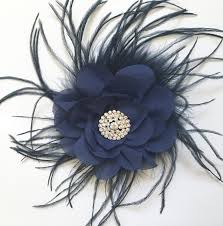 Here ericdress.com shows customers a fashion collection of current navy blue hair flower.you can find many great items. Navy Blue Hair Clip Flower Blue Clip Navy Floral Bridal Hair Clip Portrait Photo Flower Girl Clip Wedding Hair Accessories