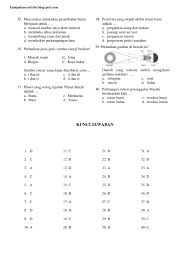 Kunci Jawaban Spm Plus 2019 Kelas 6