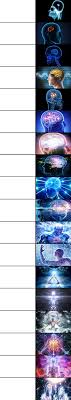 Expanding Template Galaxy Brain Create Memes Meme Template Brain Meme