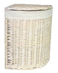 Red Hamper Wicker Willow Small Corner White Wash Laundry Basket With A White Lining Buy Online In Austria At Desertcart At Productid 56307771 Check out our corner hamper selection for the very best in unique or custom, handmade pieces did you scroll all this way to get facts about corner hamper?