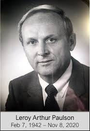 Leroy Arthur “Roy” Paulson (1942-2020)
