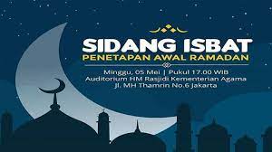 Selain harga sembako, yang selalu menjadi tren pemberitaan menjelang ramadhan adalah sidang isbat (penetapan) masuk ramadhan yang diselenggarakan kementrian agama ri. Live Streaming Sidang Isbat Penentuan Awal Ramadhan 2019 Doa Saat Melihat Hilal Ramadan Tribun Pontianak