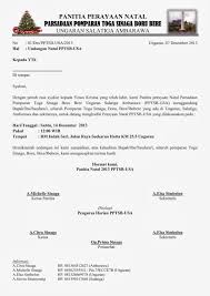 Referensi desain undangan aqiqah untuk kamu yang ingin tasyakuran. Surat Undangan Natal Tulisan