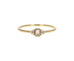 Diamond Cluster Whisper Ring Twistonline