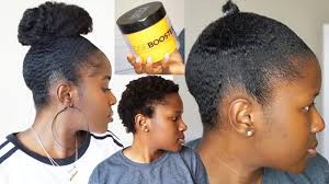 In need of short black hair ideas? The Best Gel Ever Testing Out Style Factor Edge Booster Gel On Super Short 4c Natural Hair Mona B Natural Hair Styles Afro Hair Gel Short Natural Hair Styles