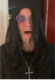 Xoxo Ozzy and Sharon #fyp #halloween #ozzyosbourne #princeofdarkness