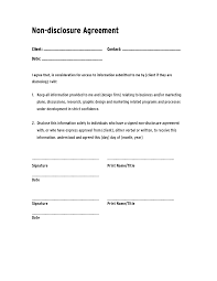 Non Disclosure Agreement Template Confidentiality Agreement Template Undercoverrules Usigned4my Protection Non Disclosure Agreement Agreement Disclosure