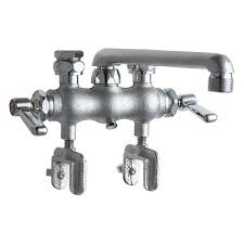 How to replace laundry tub faucet and washing machine shut off valves. Heavy Duty Utility Service Sink Faucets By Chicago Faucets