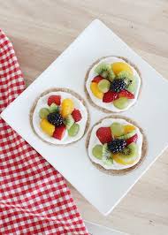 Healthy Fruit Pizza Recipe Super Healthy Kids