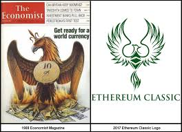 The answer to the question, is ethereum going to rise?, can also be in the. The New Ethereum Classic Etc Phoenix Re Branding Reminds Me A Lot Of The 1988 Economist Magazine Cover Get Ready For The Phoenix Which Predicted A New World Reserve Currency In 2018 In