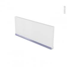 Plinthe cuisine hauteur 18 cm. Ginko Blanc Renovation 18 Plinthe N 35 Avec Joint D Etancheite L220xh15 4 Cm Oskab