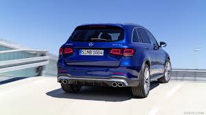 2020 Mercedes Amg Glc 43 4matic Rear Hd Wallpaper 6