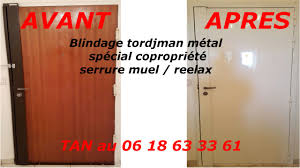 Tuto Porte Blindee Tordjman Metal Muel Tout En Conservant Votre Porte Youtube