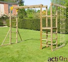 Monkey Bar Climbing Frame Google Search Backyard Play Backyard Jungle Gym Backyard Playground