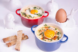 Oeuf Cocotte Au Parmesan Recette En 2020 Oeufs Cocotte Cocotte œufs