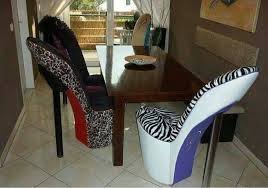 If you like them as much as we do, than don't think twice and order yourself. High Heel Shoe Chairs Architecture Design Facebook
